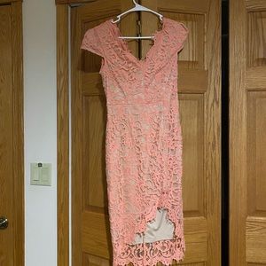 Light pink Easter dress
